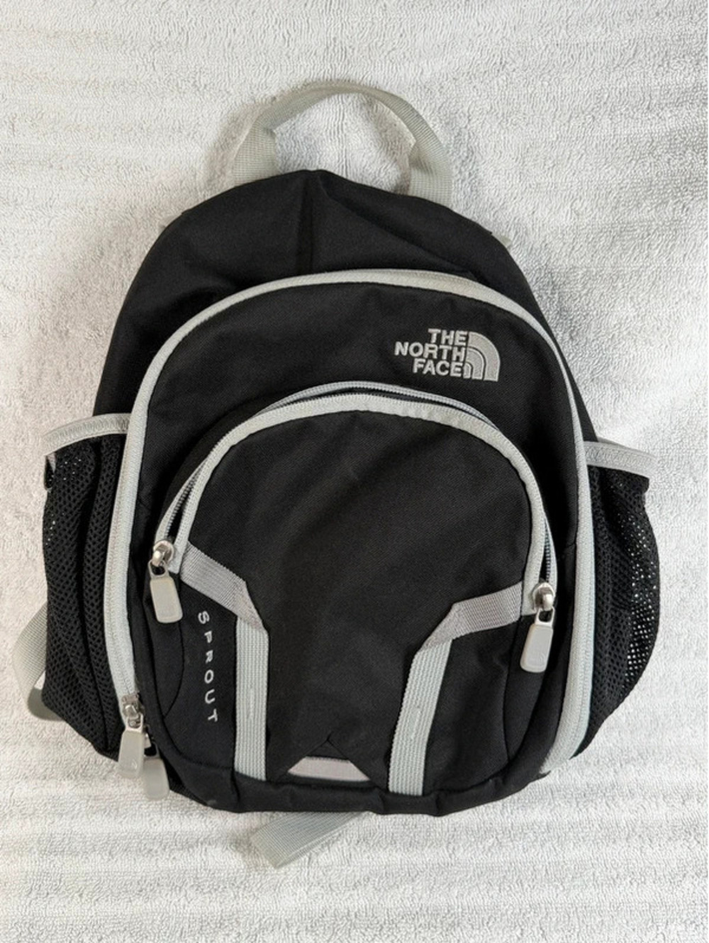 The North Face Black Sprout Mini Backpack